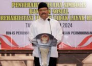 Pemkot Pasuruan Salurkan Bantuan Rehab Rumah Bagi 300 KK, Demi Tingkatkan Hunian Yang Layak dan Bersih