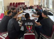 Soeheindra Ketua GRIB Jaya Kota Palembang Pimpin Rapat Konsolidasi Internal Bersama PAC 18 Kecamatan