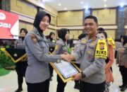 Semarakkan Hari Jadi Pahlawan ke-76, Polwan DIY Ikuti Syukuran dan Seminar