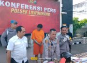 Pelaku Penipuan Berkedok Pinjam Motor Dibekuk Polsek Lowokwaru