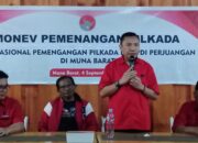 Erwin Usman: Struktur PDIP Pusat Hingga Pengurus Daerah Solid Dukung Paslon Darwin-Ali Basa