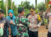 Kapolres Musi Rawas Hadiri Kunjungan Kerja Pangdam II/Sriwijaya, Perkuat Sinergi TNI-Polri