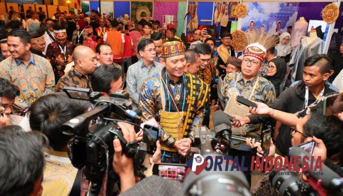 Dalam Konferensi Internasional, Menteri AHY Tekankan Keadilan dan Perlindungan bagi Masyarakat Adat