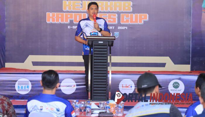 Polres Probolinggo Gelar Turnamen E-Sport MLBB Kapolres Cup 2024