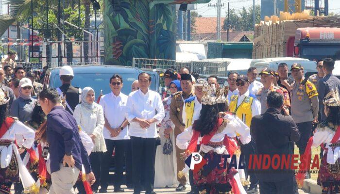 Flyover Djuanda Resmi Dibuka, Presiden Jokowi Pesankan Pembangunan Flyover Gedangan