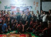 Ngopi Bareng Polsek Purwokerto Utara dan PP Ranting Bobosan