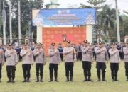 Polres Musi Rawas Gelar Apel Gabungan Bhabinkamtibmas, Siaga Hadapi Bencana, Karhutla, dan Pilkada 2024