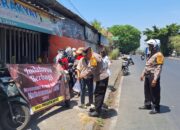 Polsek Tanggulangin Berbagi Kebahagiaan Sambut Maulid Nabi