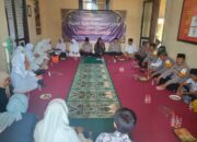 Polsek Tulangan Berbagi Kebahagiaan di Peringatan Maulid Nabi, Wujudkan Pilkada Aman