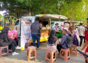 Minggu Pagi, Layanan SKCK Keliling di Sidoarjo Berjalan Lancar dan Diminati Warga