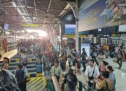 Lebih 100 Ribu Orang Bepergian dari Daop 6 Yogyakarta Saat Long Weekend Maulid Nabi