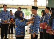 154 PNS Pemkab Sleman Terima Penghargaan Satyalancana Karya Satya