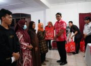 Wakil Bupati Sleman Kunjungi Korban Kebakaran Rumah di Margoagung, Sekaligus Serahkan Bantuan