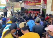 Kapolsek Sedati Gelar Bincang Kamtibmas Bersama Warga Nelayan Gisik Cemandi