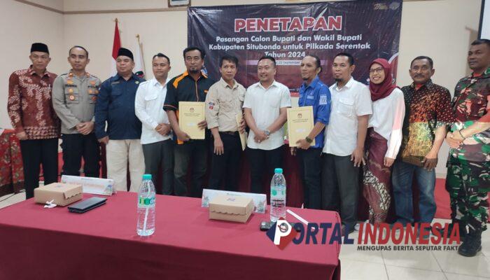 KPU Situbondo Tetapkan Dua Kandidat Kuat dalam Pilkada 2024