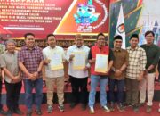 Menuju Pilgub Jatim, Tiga Pasangan Calon Resmi Ditetapkan