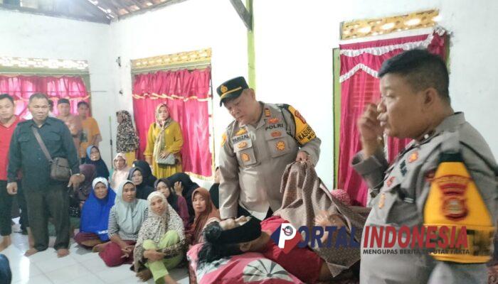 Polsek Terawas Sigap Identifikasi Korban Diduga Gantung Diri