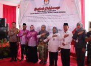 Kapolres Musi Rawas Pimpin Pengamanan Rapat Pleno Terbuka untuk Pilkada 2024