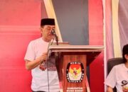 Paslon Darwin-Ali Basa Berjanji Laksanakan Kampanye Damai Pilkada Mubar 2024