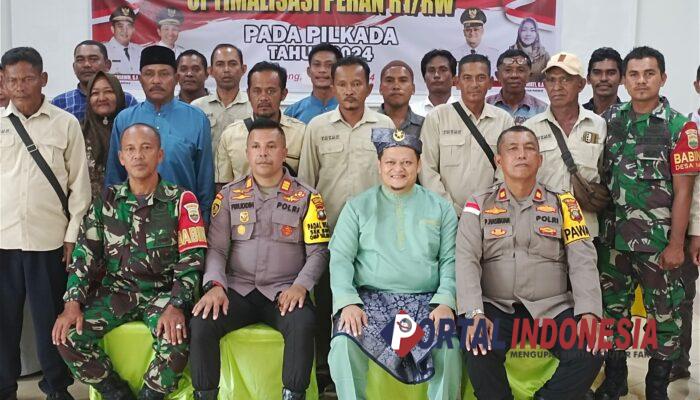 Pesan Kapolsek Bintan Timur dalam Peningkatan Pemilih pada Pilkada 2024