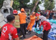 Pickup Hantam Pohon di Batas Kota Gunungkidul, Sopir Tewas