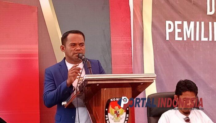 KPU Mubar Minta Dukungan Stakeholder untuk Wujudkan Kampanye Damai