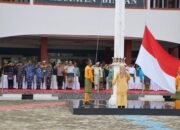 Kapolres Bintan Hadiri Upacara Hari Jadi Provinsi Kepri Ke-22 Tahun 2024