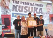 Relawan Bolonemase Dukung Pasangan Kustini-Sukamto