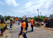 Perjalanan KA di Daop 6 Terlambat Akibat KA Taksaka Tertemper Truk di Perlintasan Sentolo-Rewulu