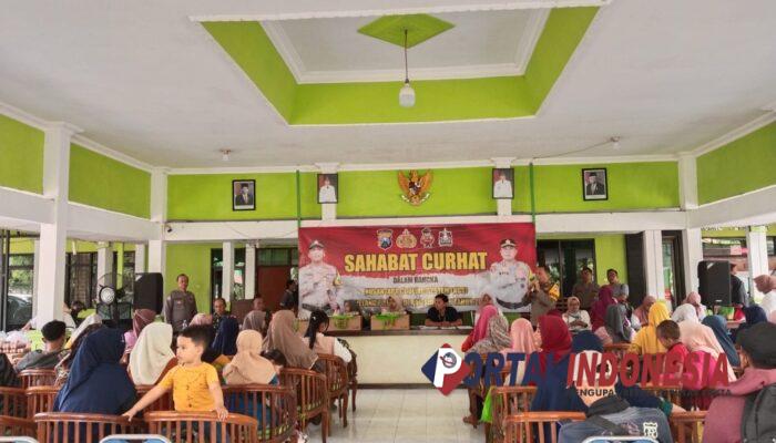 Polsek Krembung Bangun Sinergi untuk Wujudkan Pilkada Damai dan Kondusif