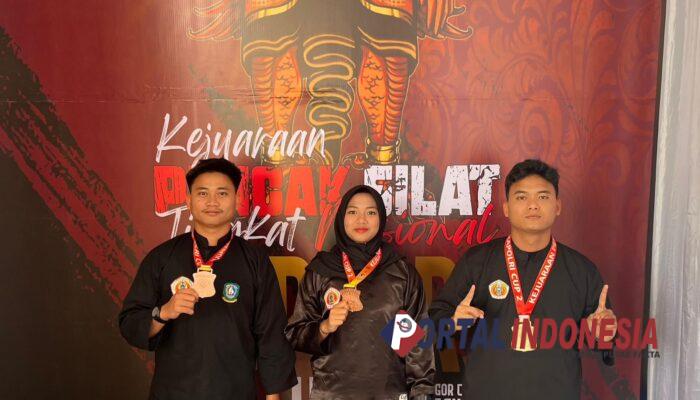 Personel Polda Kepri Raih 3 Medali Perunggu Dalam Turnamen Pencak Silat Kapolri Cup 2 Tahun 2024