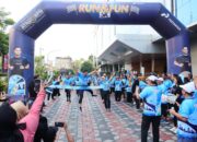 Giat Run & Fun 5k Momen HANTARU 2024, Menteri AHY Harapkan Pegawai Semakin Solid dan Kompak