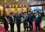 Pimpinan DPRD Sidoarjo Periode 2024-2029 Resmi Dilantik, Abdillah Nasih Resmi Jadi Ketua