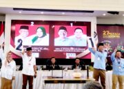 Pengundian Nomor Urut Pilkada 2024 Ponorogo: Ipong-Luhur 1, Kang Giri-Lisdyarita 2