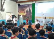 GANN Malang Raya Terus Gempur Sosialisasi Bahaya Narkoba di Sekolah