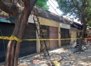 Atap Kios Blok WB Pasar Kebonagung Ambruk Secara Mendadak, Dinas Segera Relokasi Pedagang