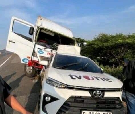 Rombongan Kru tvone Alami Kecelakaan di Tol Pemalang, 3 Orang Meninggal