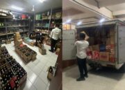 Direskrimsus Polda DIY Amankan 2.883 Botol Miras Berbagai Merek