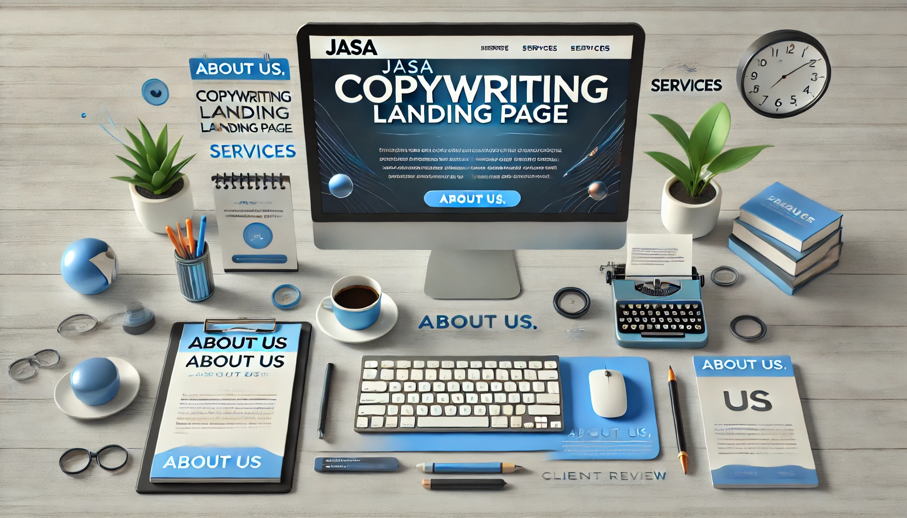 Copywriting Landing Page