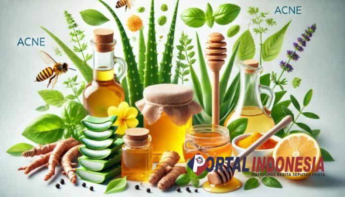 Herbal untuk Mengatasi Jerawat secara Alami, Pilihan Terbaik dari Alam