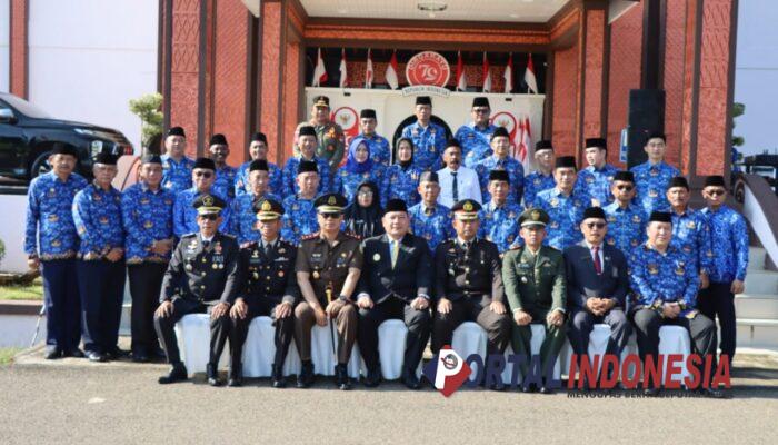 Menghidupkan Semangat Pancasila, Polres Mura Hadir di Upacara Hari Kesaktian 2024