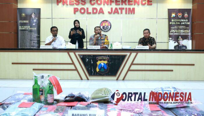 Gelar Pesta Seks Di Kota Batu, 12 Orang Diamankan Polda Jatim