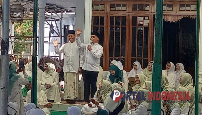 Pasangan Nahdliyin Adi – Nawawi, Mendapat Dukungan Penuh dari Muslimat NU Kota Pasuruan