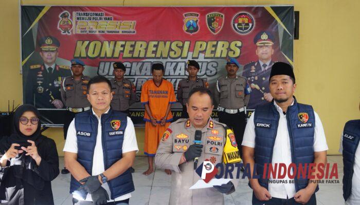 Pencuri Mobil Pickup di Sidoarjo Dibekuk, Ditangkap dalam 6 Hari