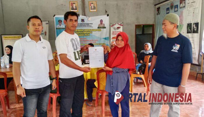 Pemdes Katobu Mubar Harapkan Program Sapa Kampung Tumbuhkan Gairah Usaha Masyarakat