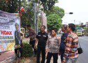 Polresta Sidoarjo Sebar Himbauan Anti Hoaks Guna Pilkada Damai