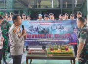 Polresta Sidoarjo Beri Kejutan HUT TNI ke-79, Perkuat Sinergitas dan Kamtibmas