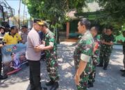 Polsek Jajaran Polresta Sidoarjo Beri Kejutan di HUT TNI ke-79, Perkuat Sinergitas TNI-Polri