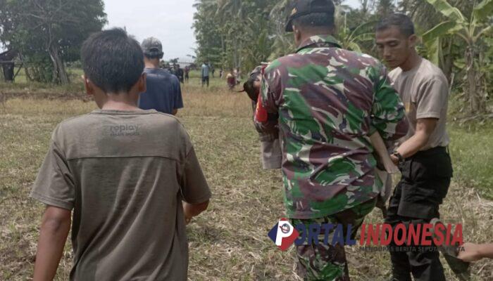 Sigap Bertindak, Polsek Muara Beliti Evakuasi Balita Tenggelam di Irigasi Desa Air Lesing