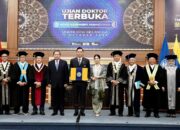 Menteri AHY Lulus dengan Predikat Cumlaude, Usai Tempuh Ujian Doktor Terbuka Masa Studi 3,1 Tahun di UNAIR